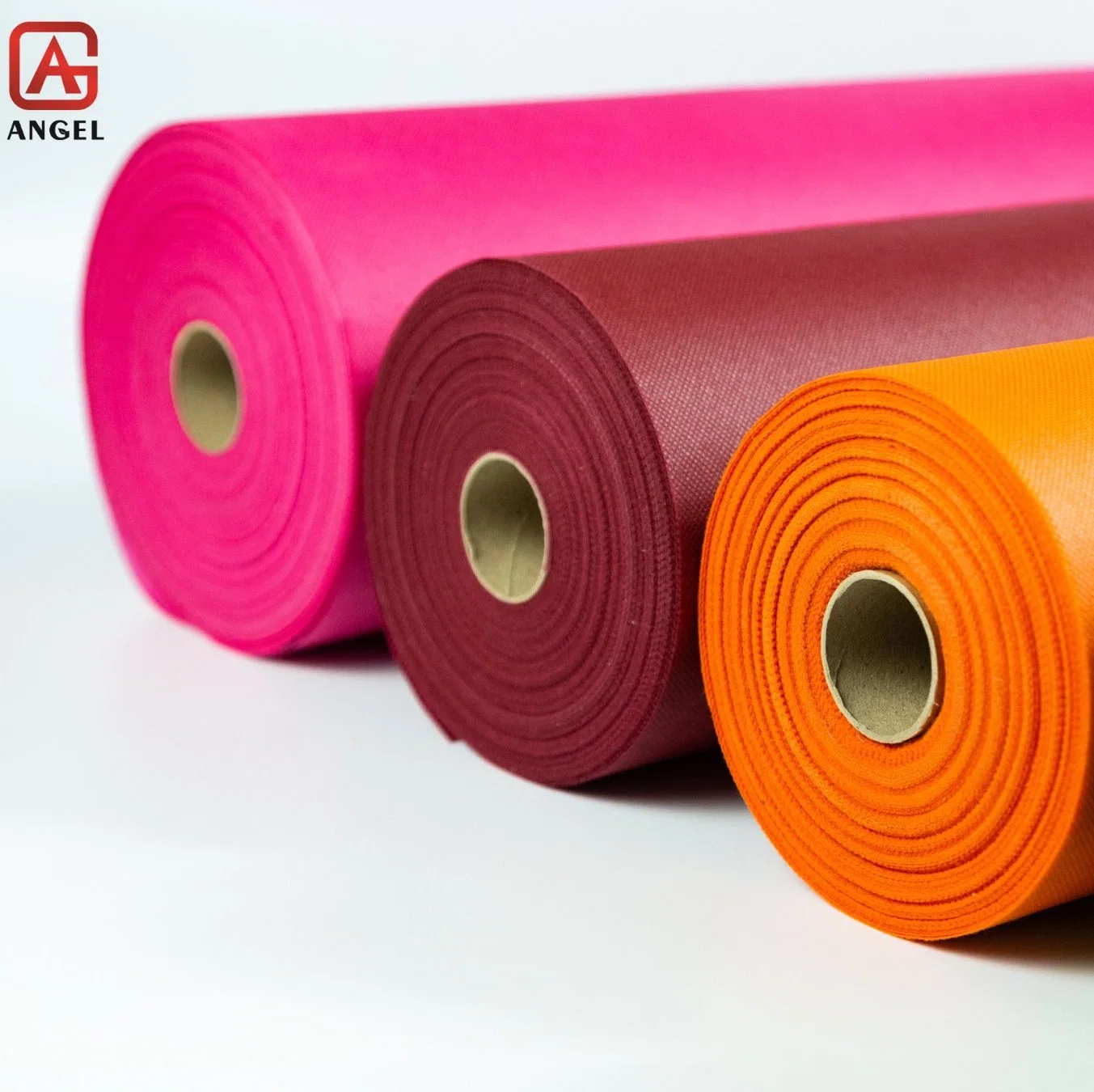 China Make-to-Order-Typ Hersteller Non Woven Fabric, TNT / Ppsb / PP Spunbond Nonwoven / Non Woven Fabric Roll mit jeder Farbe