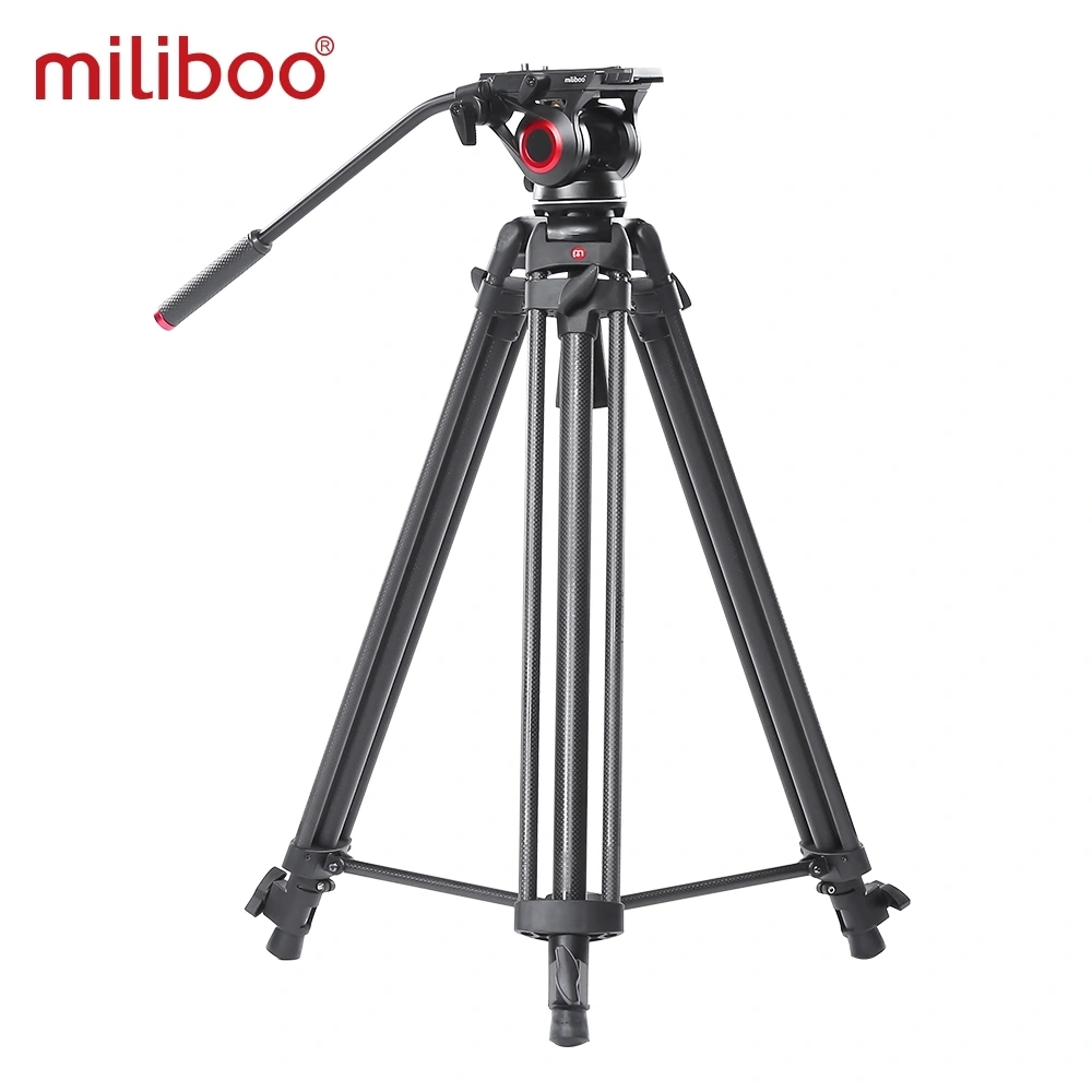 606 Series with 802 Fast Twist Leg Carbon Tripod