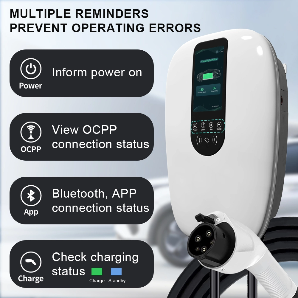 EV Charger Manufacturer for Intelligent EV Charging System Ocpp 11kw