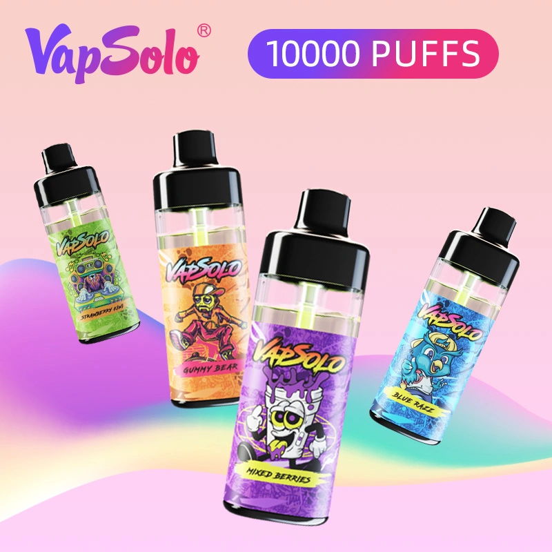 SAL sana de NIC 10K Randm Tornado 10000 Puffs VAPE desechable Pen Pod Vapes E Cigarette