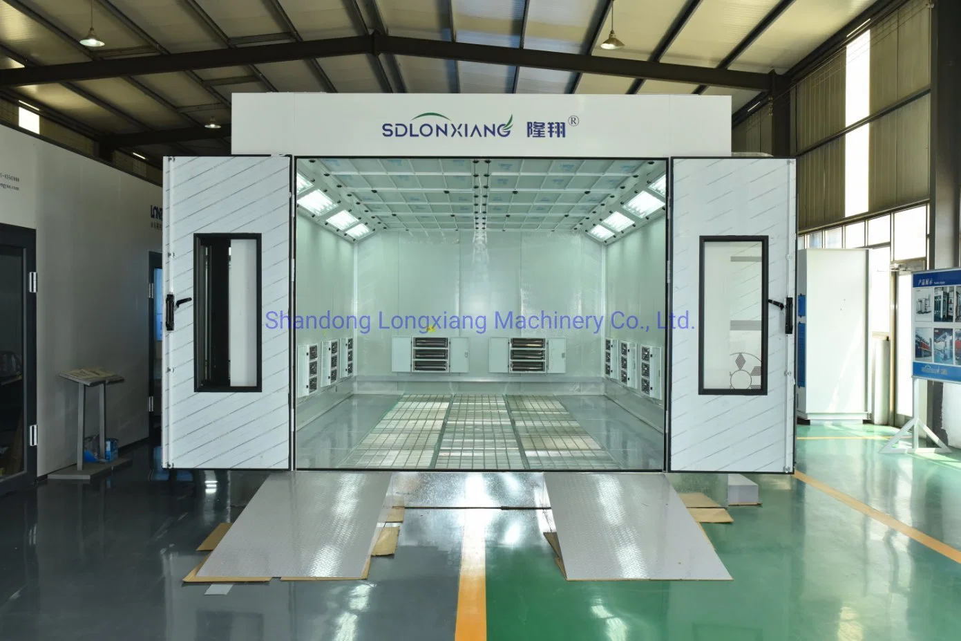 CE Spray Bake Paint Booth Automotive Painting Spray Oven Booths