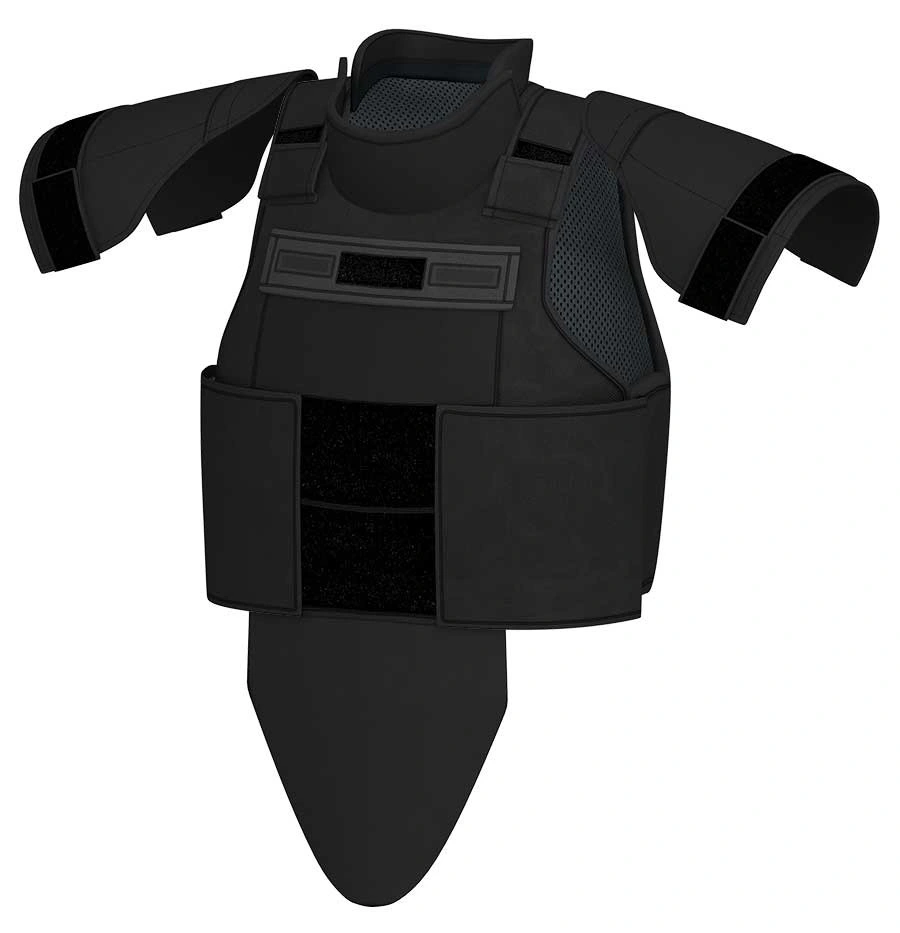 Bulletproof Vest/Soft Body Armor|Police/ Tactical/Military Vest (BV-X-034)