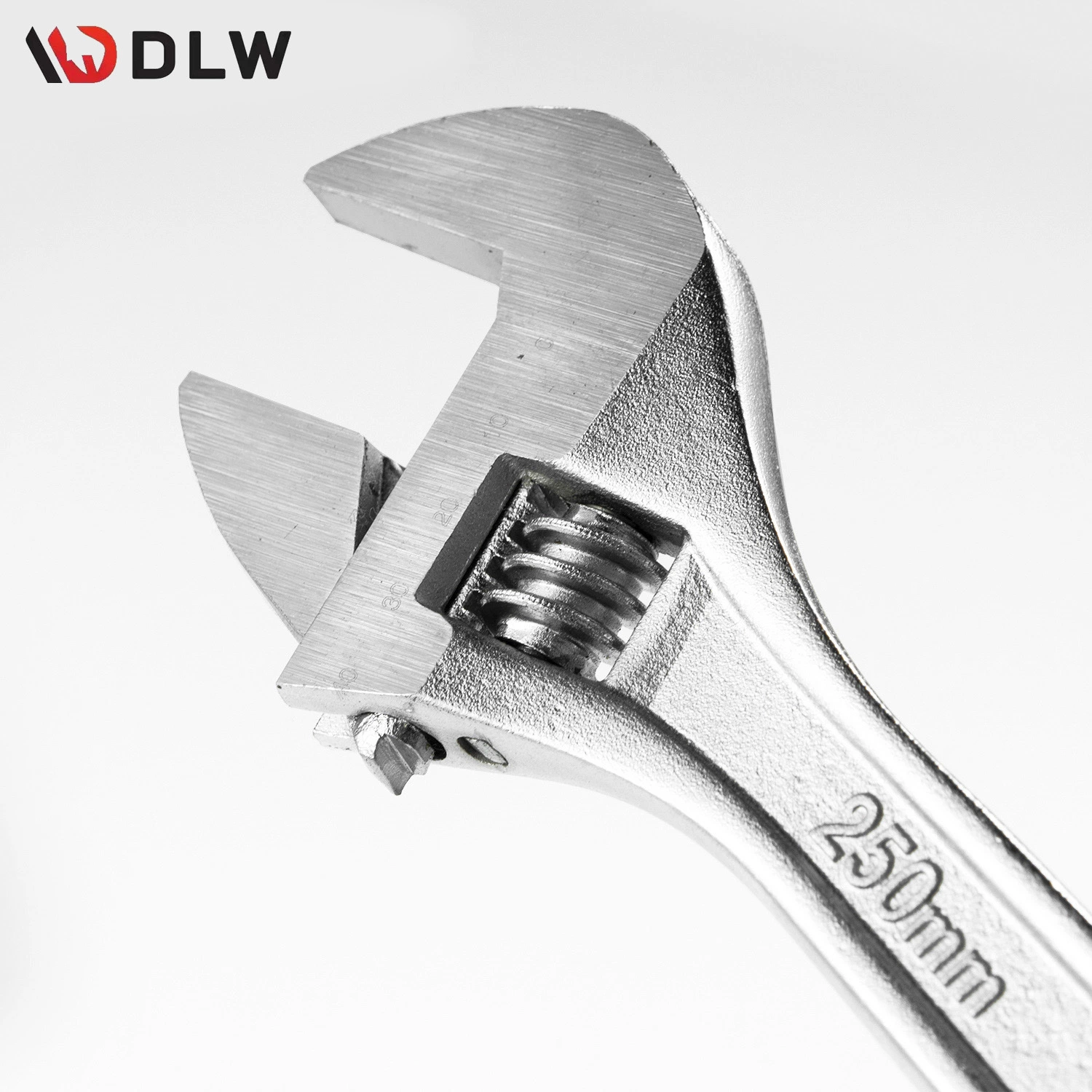 Wholesale/Supplier Square-Hole Adjustable Wrench with Multiple Size