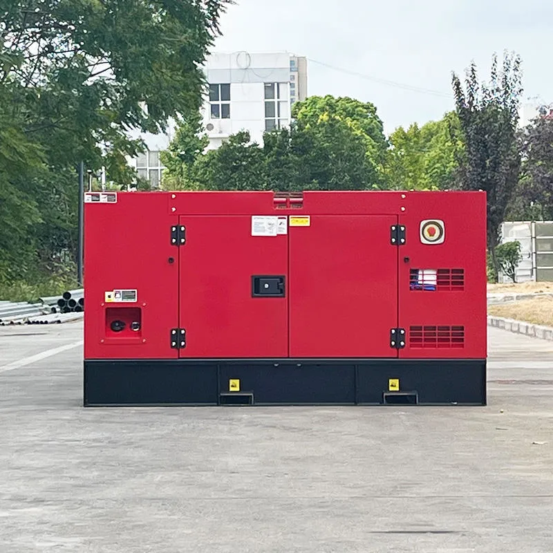 Powered by Perkins Diesel Generator 20kW 25kVA silencioso 404D-22g Precio Lista con ATS de AMF