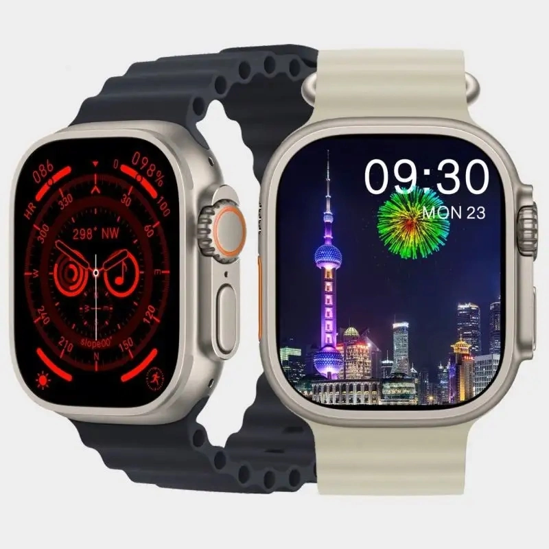 Customized HK8 Promax Smart Watch 2.12-Inch Grand Reloj Smartwatch