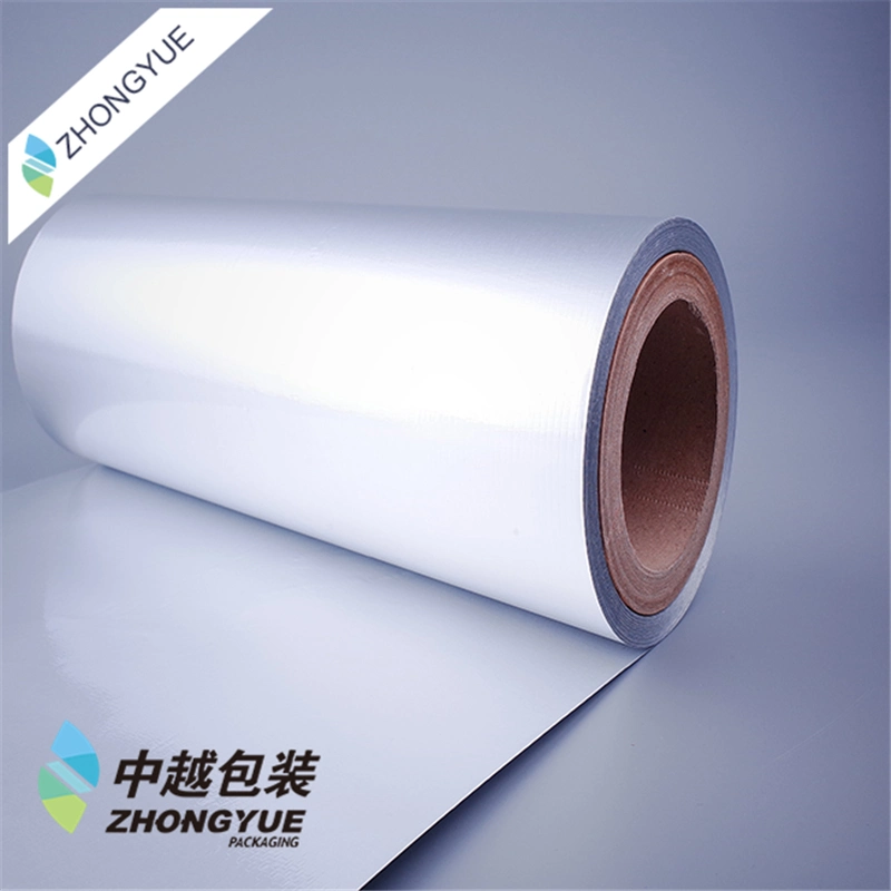 Pet Al PE Strip Foil Laminated Aluminum Strip Foil for Suppository Packaging Easy Tear