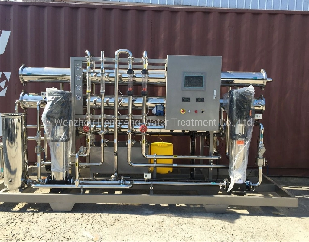 9 Stage Filter RO System Pure Water Treatment Equipment