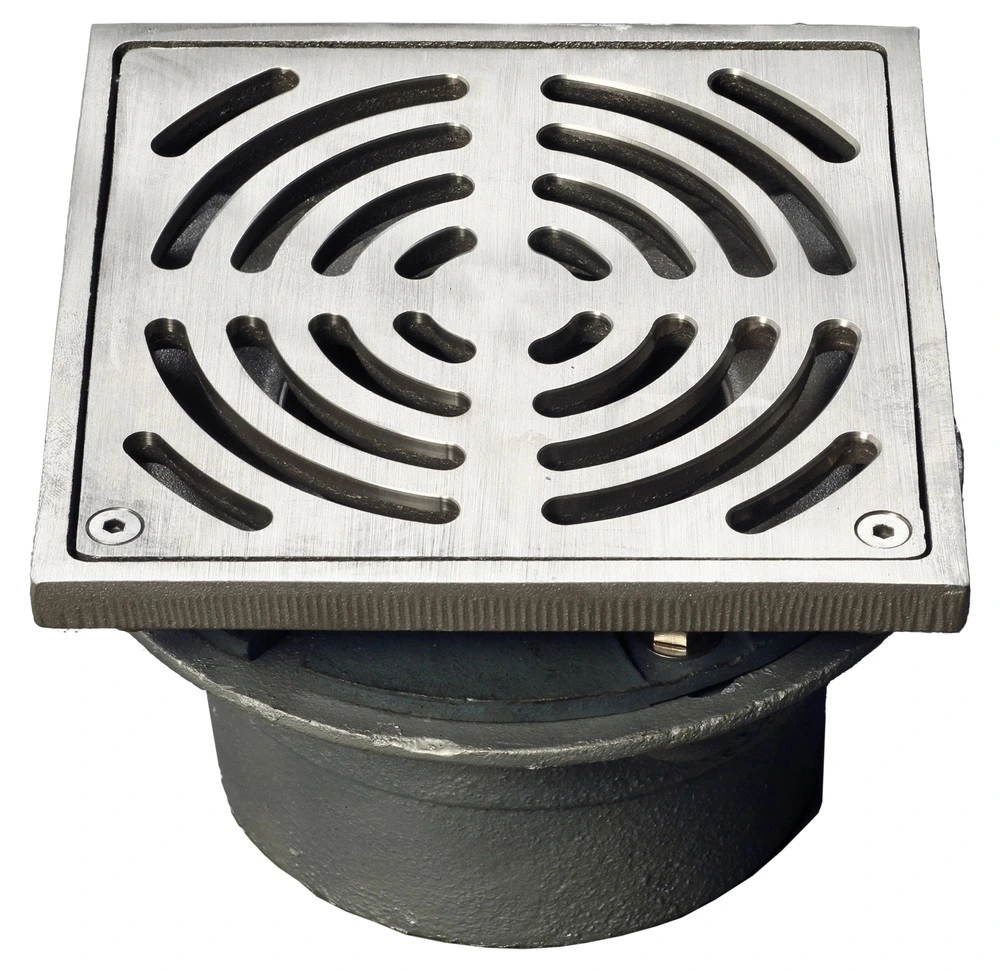 Custom Made Precision Casting Stainless Steel Floor Drain