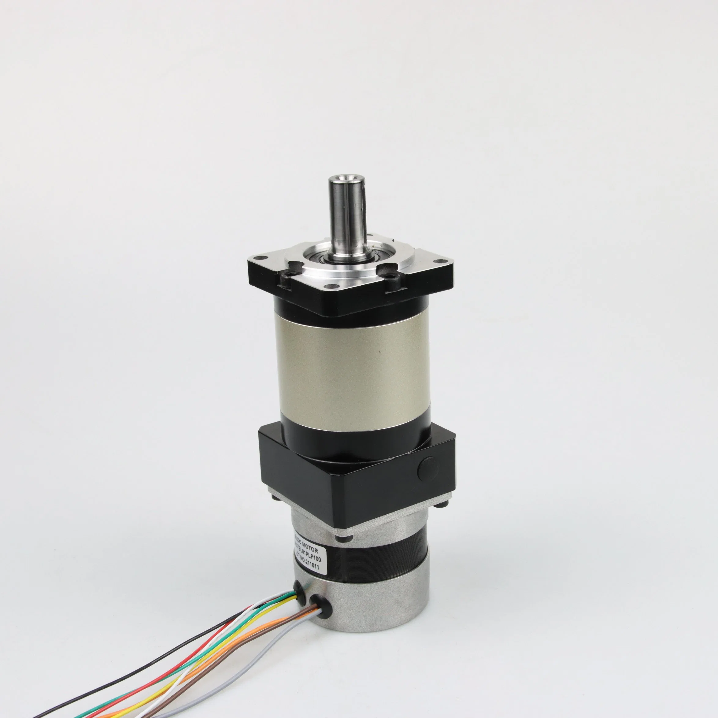 NEMA23 57mm BLDC Brushless DC Motor 2500rpm 28.8W with Gearbox 1: 100 High Holding Torque