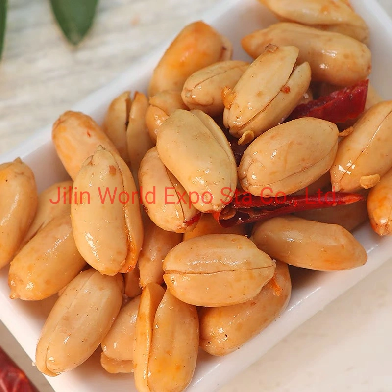 High quality/High cost performance  Fried Spicy Peanut 35/39 to Export From Factory
