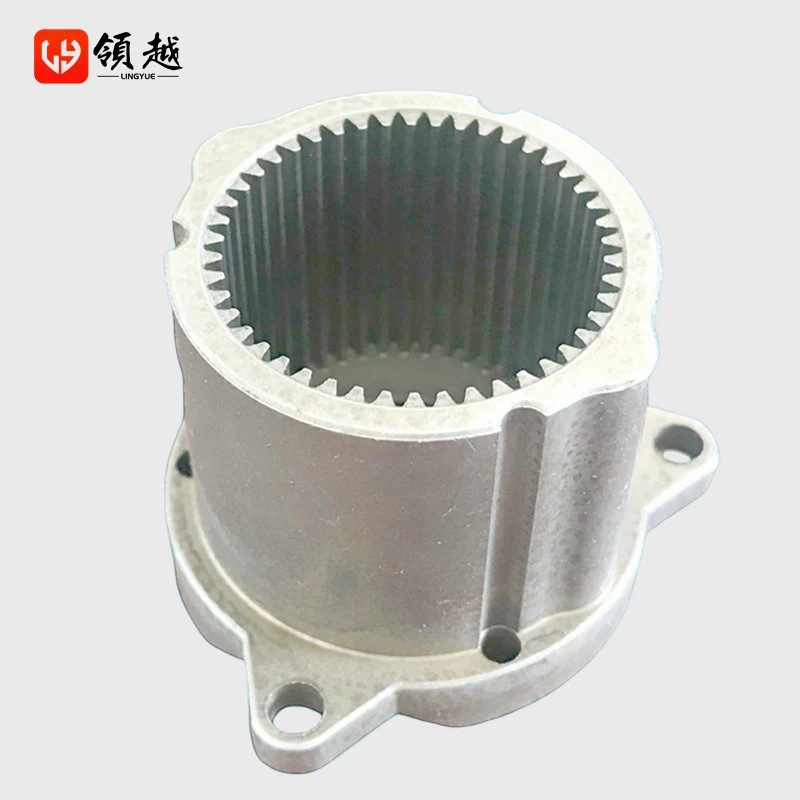 Powder Metallurgy Hardware Automotive Parts Parts Power Tools Sintered Metal Inner Meshing Square Transmission Gear