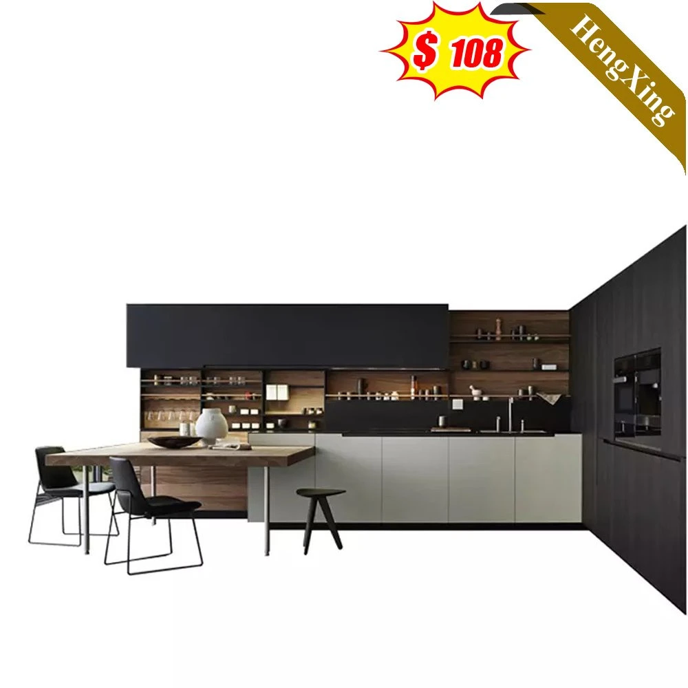 High quality/High cost performance  New Product Melamine Kitchen Cabinet L Shaped Kitchen Designs Mini Kitchen