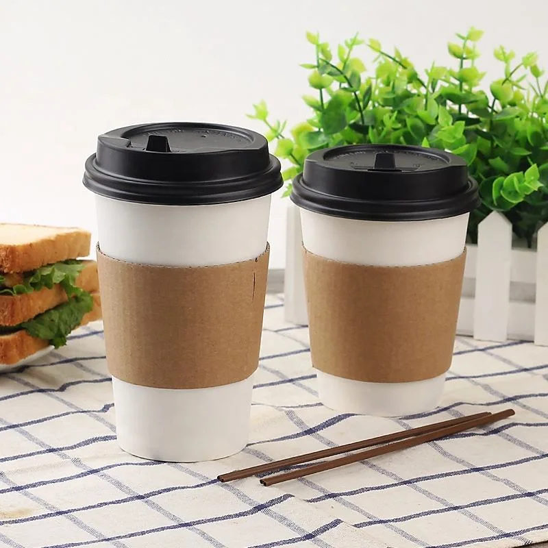 Disposable Printed Double Wall Paper Coffee Cup Drinking Cup Paper Cup PLA Cup