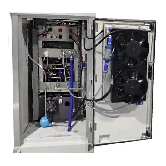 High Efficiency 5kw Water Cooled Hydrogen Fuel Cell System with Good Performance