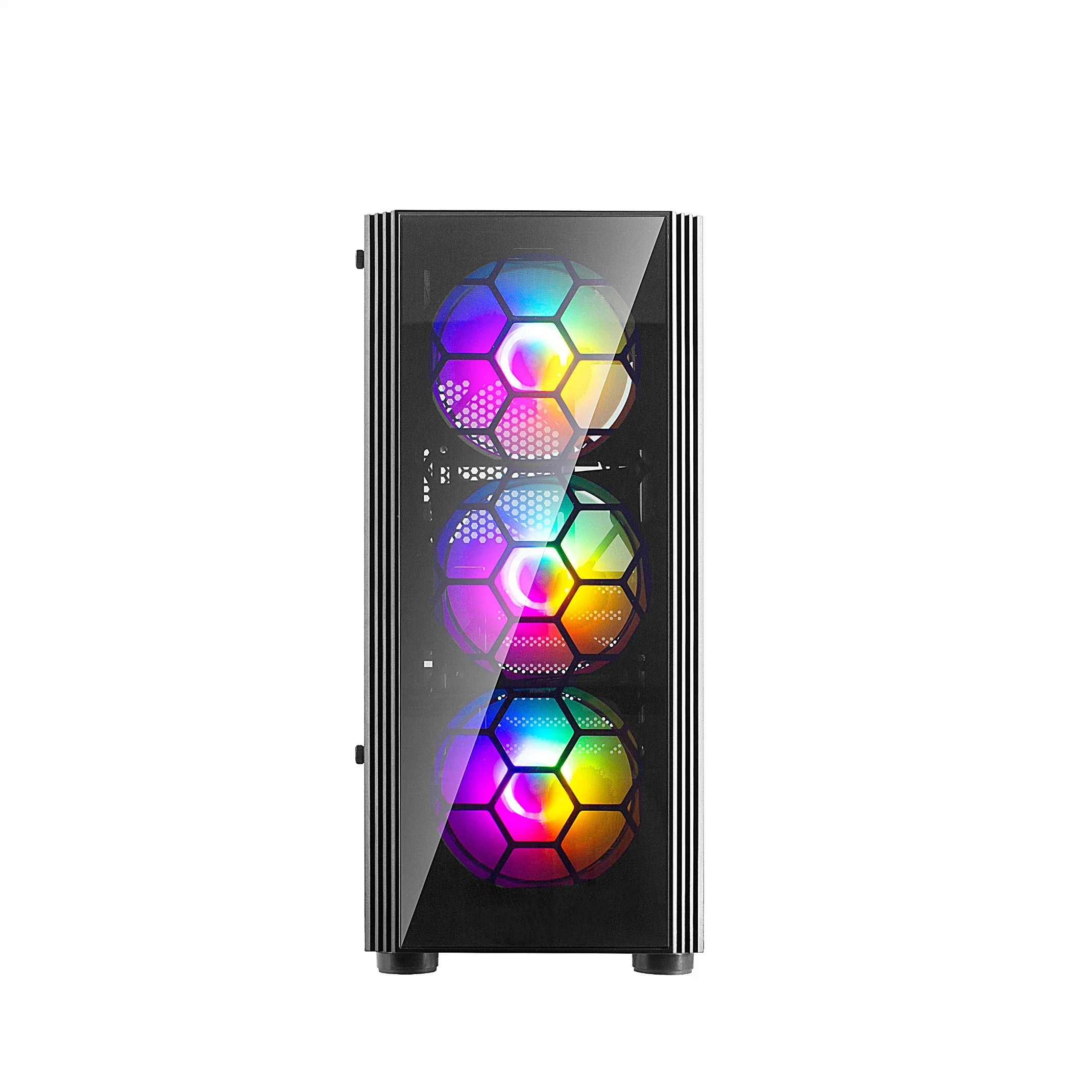 Hot-Selling ATX Desktop-PC-Gaming-Gehäuse mit RGB-Lüfter