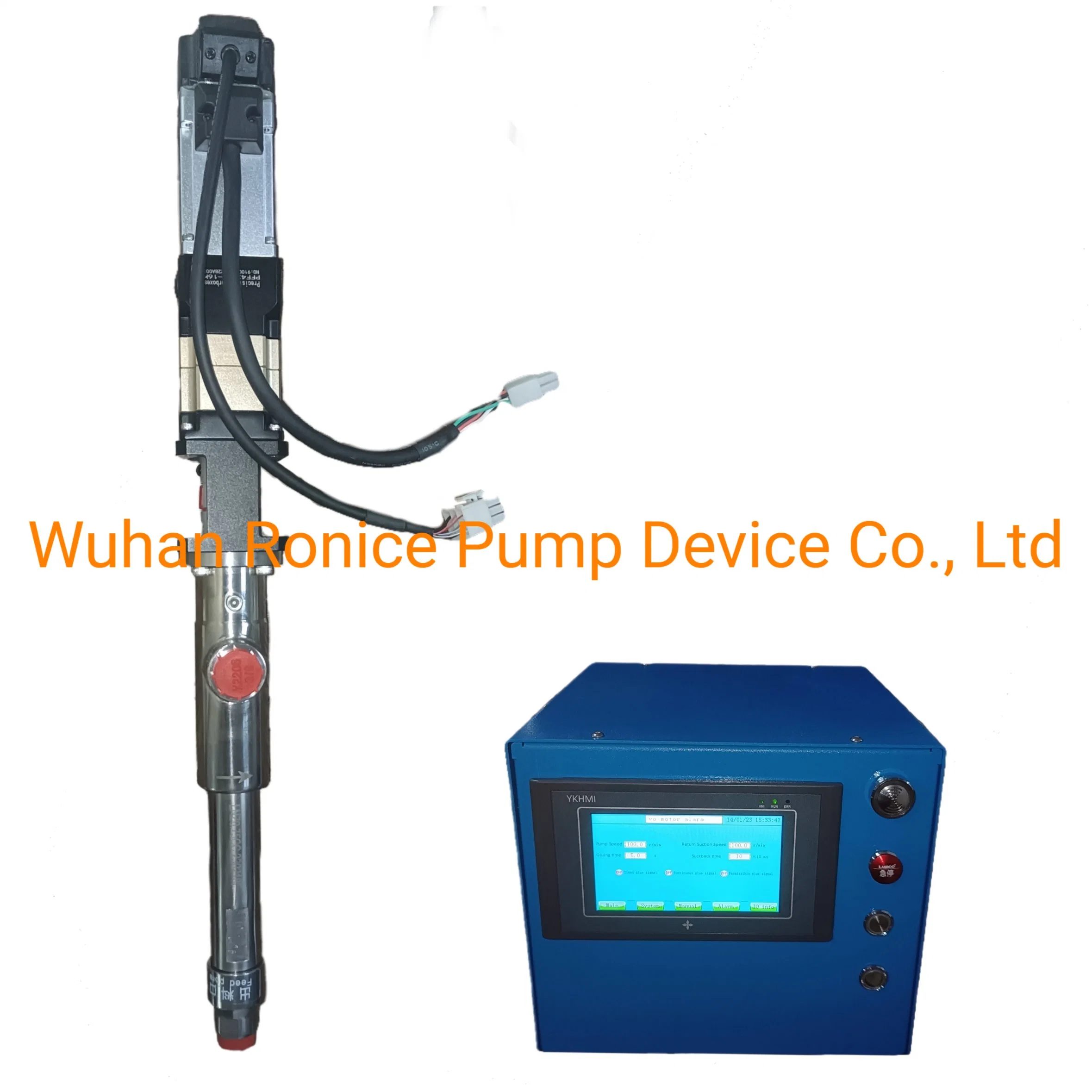 Ronice Lnz0.75cc Fluid Dispensing Micro Screw Pump with Servo Motor and Controller System as Vioscotec/Taeha