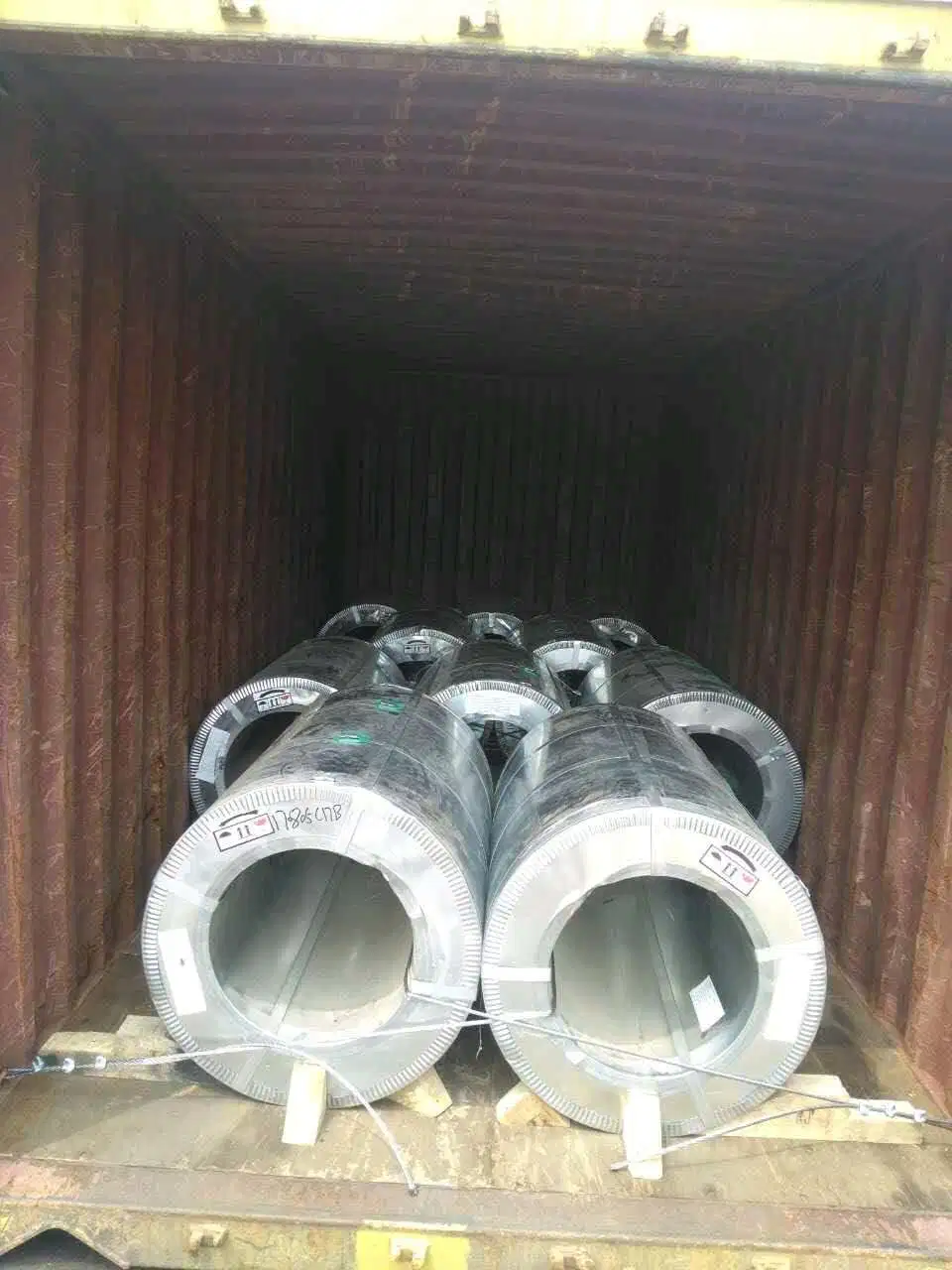 SPCC Cold Rolled Steel in Coil for Building Construction