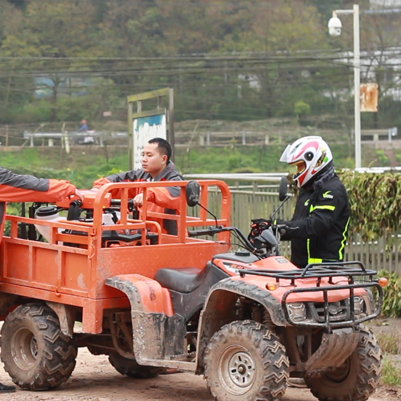 12.5kw/6500 rpm 9,5L capacidade do depósito de combustível ATV veículo agrícola de quatro rodas 4X2