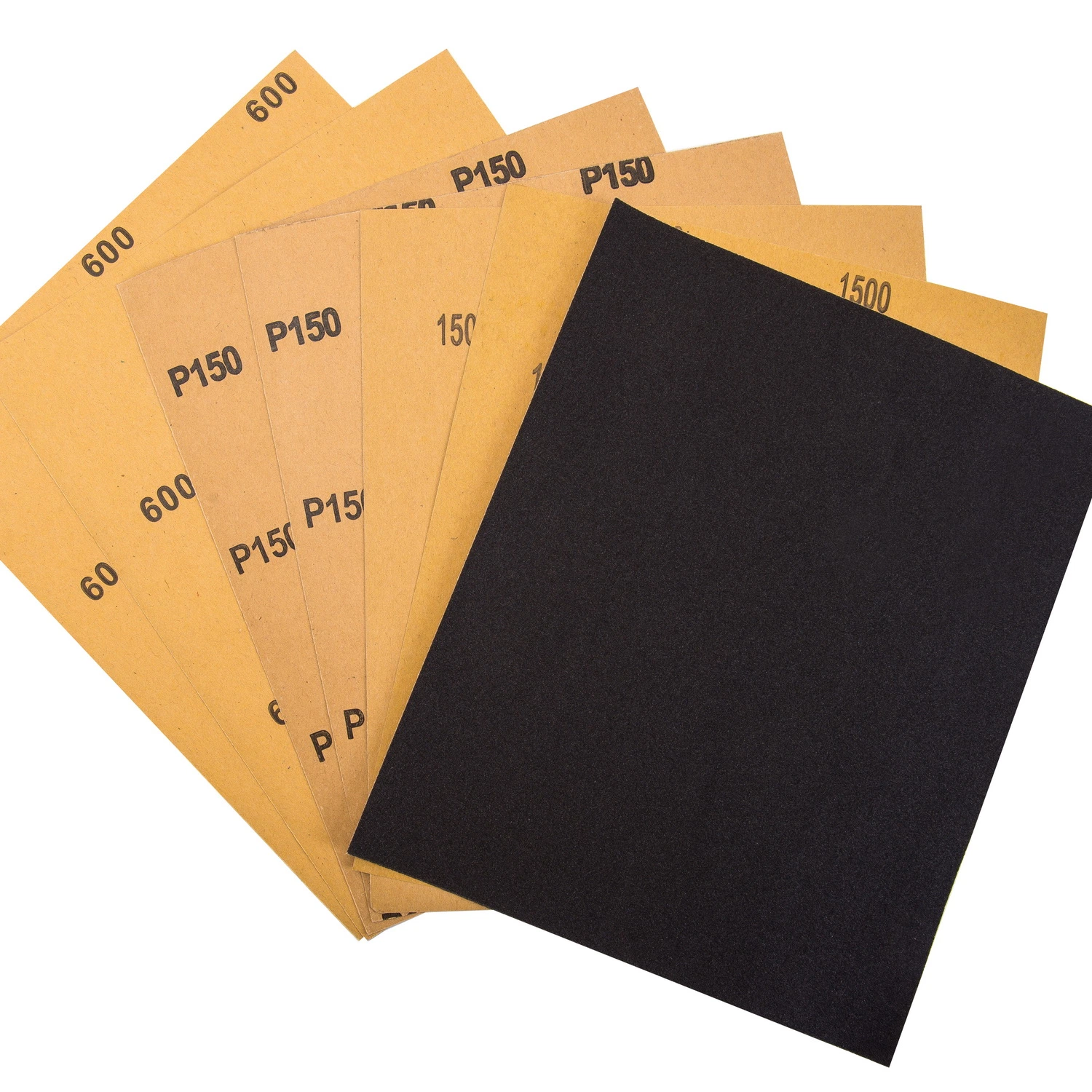 9" X11" Waterproof Abrasive Paper Sheet Abrasive Tools for Grinding and Polishing Metal and Steel.