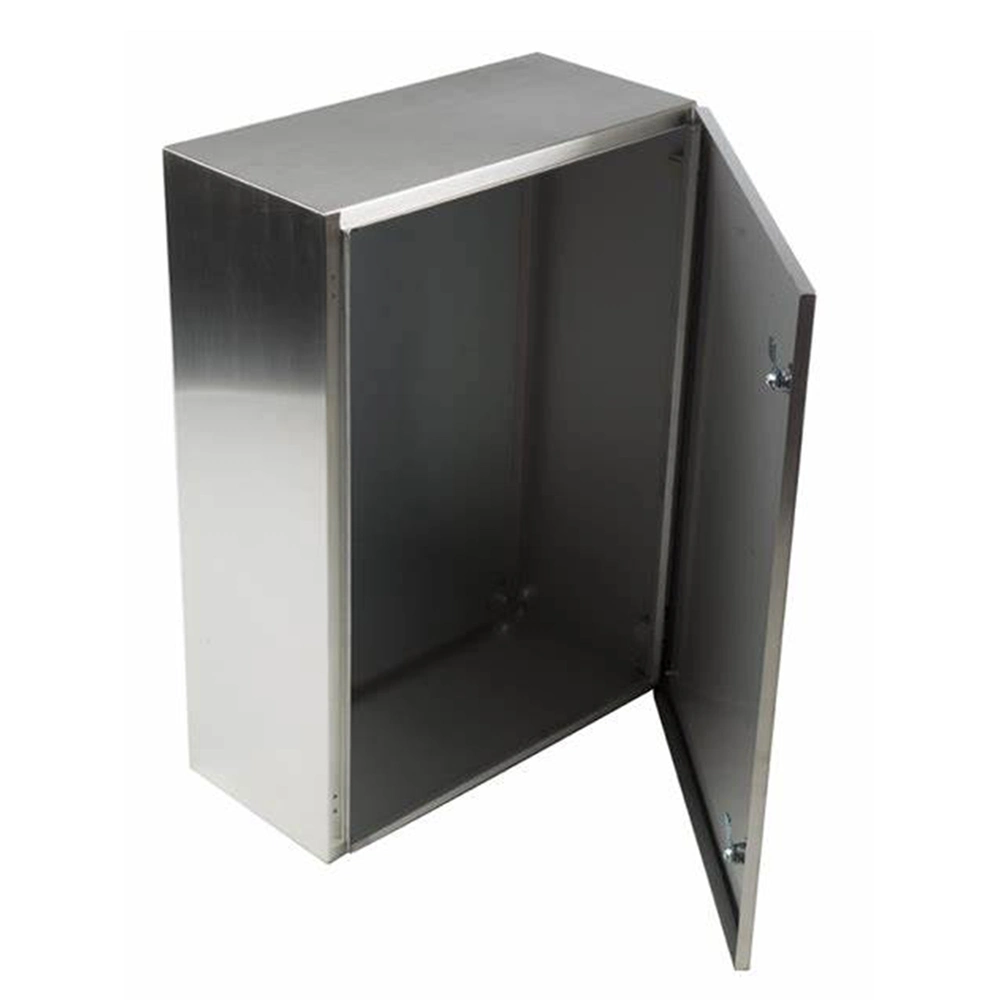 Sheet Metal Enclosure Design IP65 Waterproof Steel Locker Cabinet with Window Suppliers