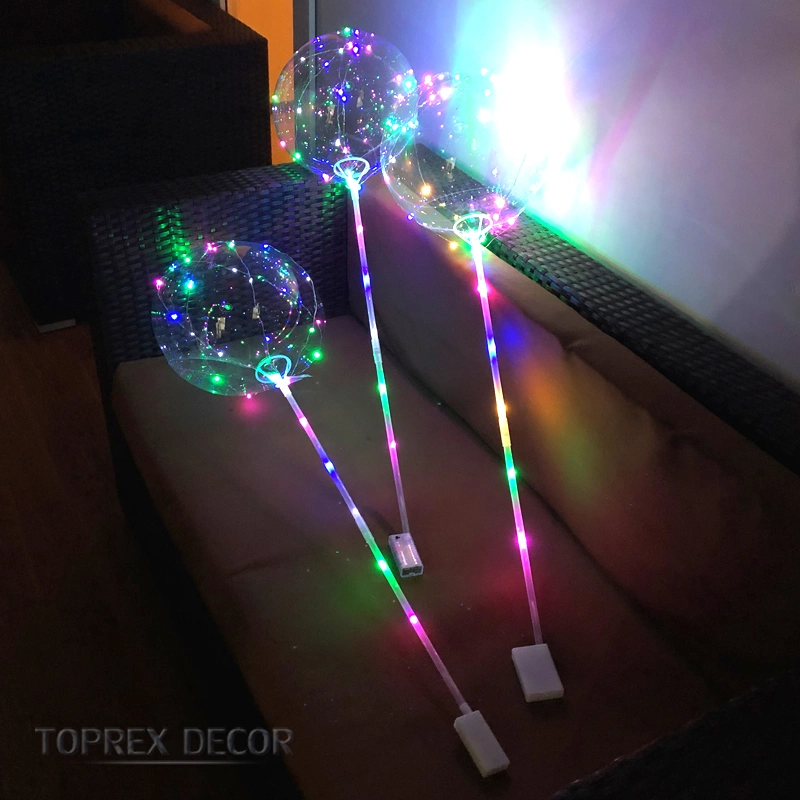 Toprex Decor Party Items Wholesale/Supplier Inflatable LED Balloon