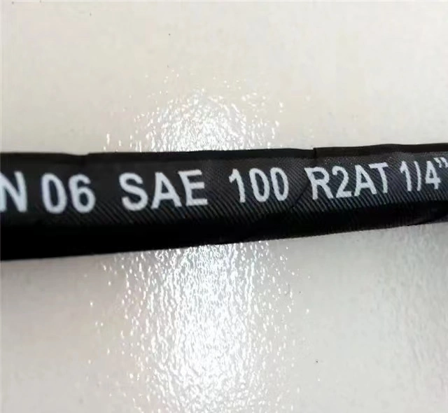 Strengthen High-Quality Sanye Hose One High Tensile Steel Wire Braid R2/853 2st