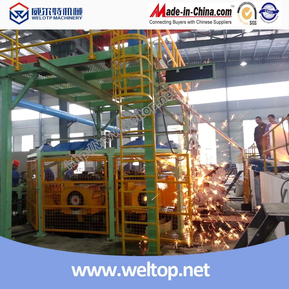 Centrifugal Casting Production Line for Rollers