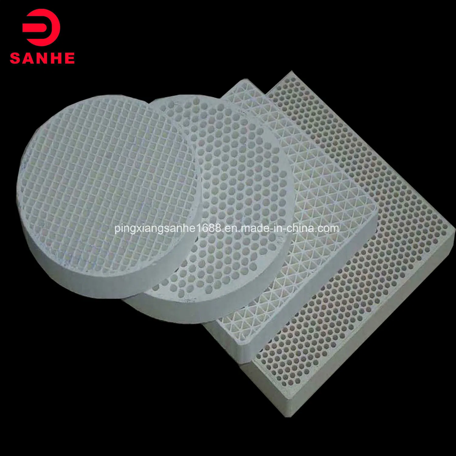 High quality/High cost performance  Cordierite Honeycomb Ceramic Foam Filter Plate