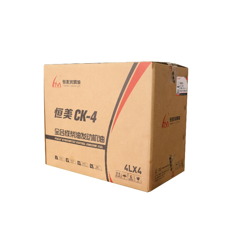 100, 000km Oil Change Cycle Ck-4 10W30/10W40diesel Engine Oil