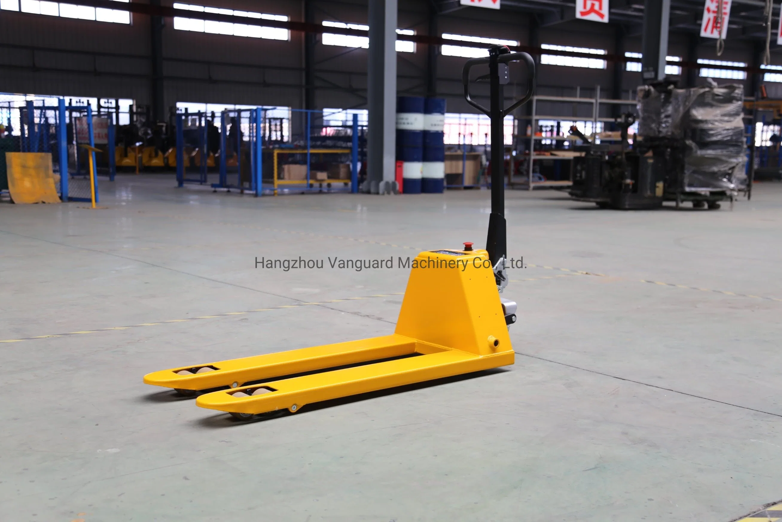 Power Battery Operated 1500kgs Hybrid Pallet Truck Forklift with CE Certification