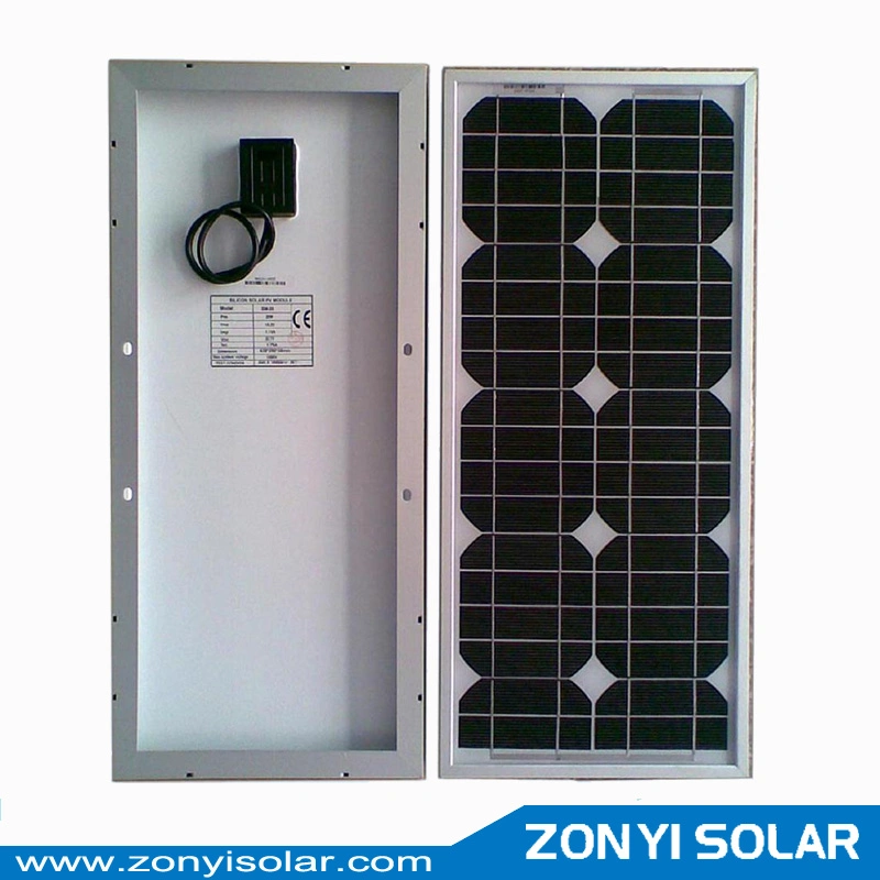 Constituídos Painel Solar de silício (5W-15W-20W-25W-50W-75W-100W)