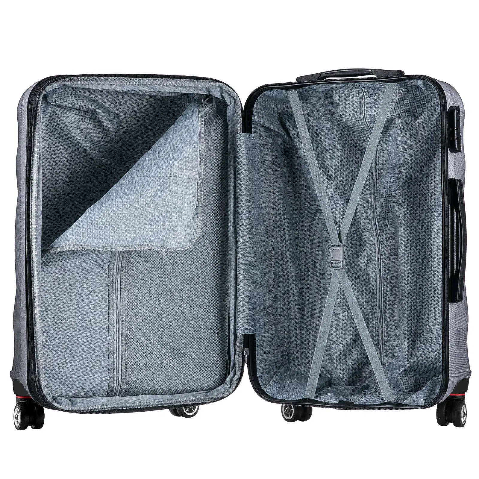 New Model Factory Wholesale/Supplier Spinner Wheels 3PCS Sets Suitcase Bag Trolley Luggage for Travel