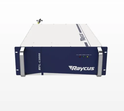 3000W Fonte de Laser de fibra Raycus Rfl-C3000 para Soldador de corte a laser CNC