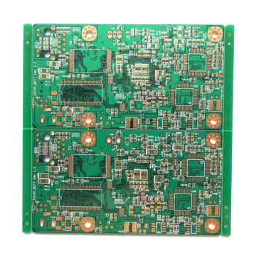 PCB de peças do motor FR4 2 Layer PCB FR4 94V0 PCB