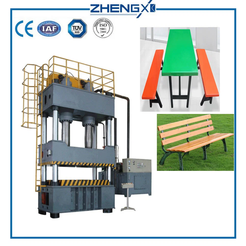 Composite Material Hydraulic Press Machine for Park Bench Making