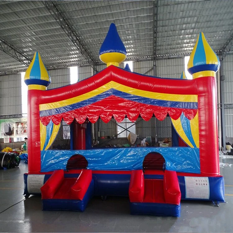 Детские гаджеры коммерческого класса Надувная Bouncer XL Bounce House С двойным входом