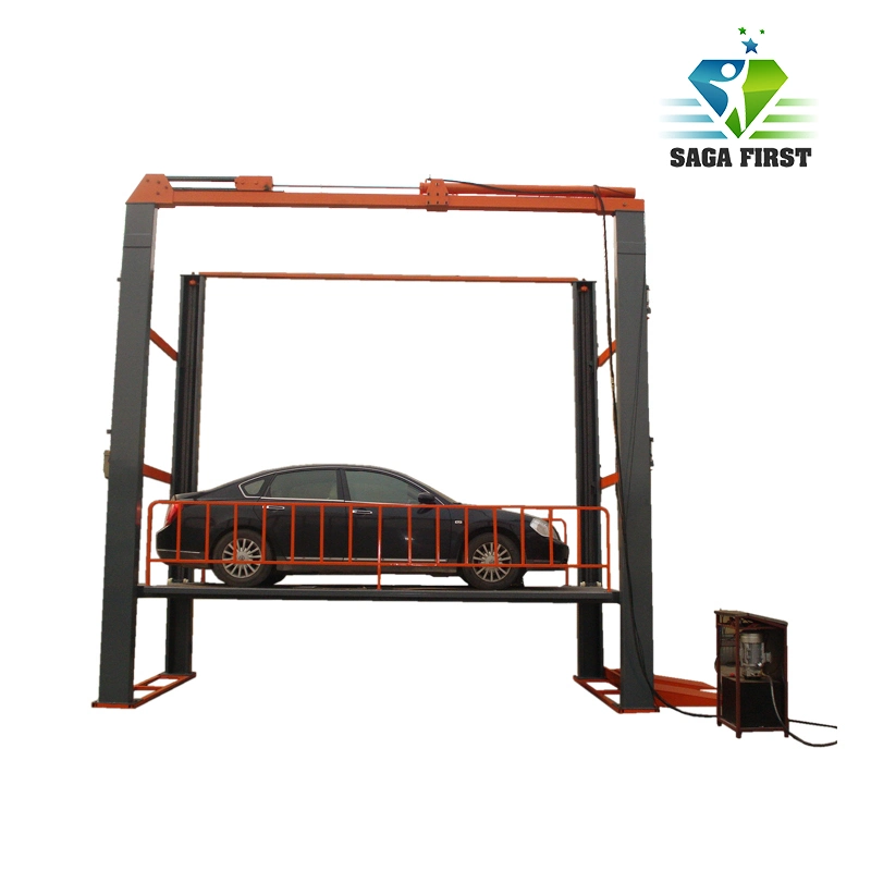 Auto Shop Garage Car Freight Lift Hydraulic 4 Post Car Lift for Sale