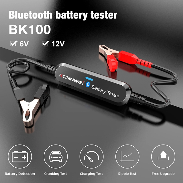 Vehicle Repair Equipment New Original Battery Tester Voltage Current Capacity Tester with Bluetooth