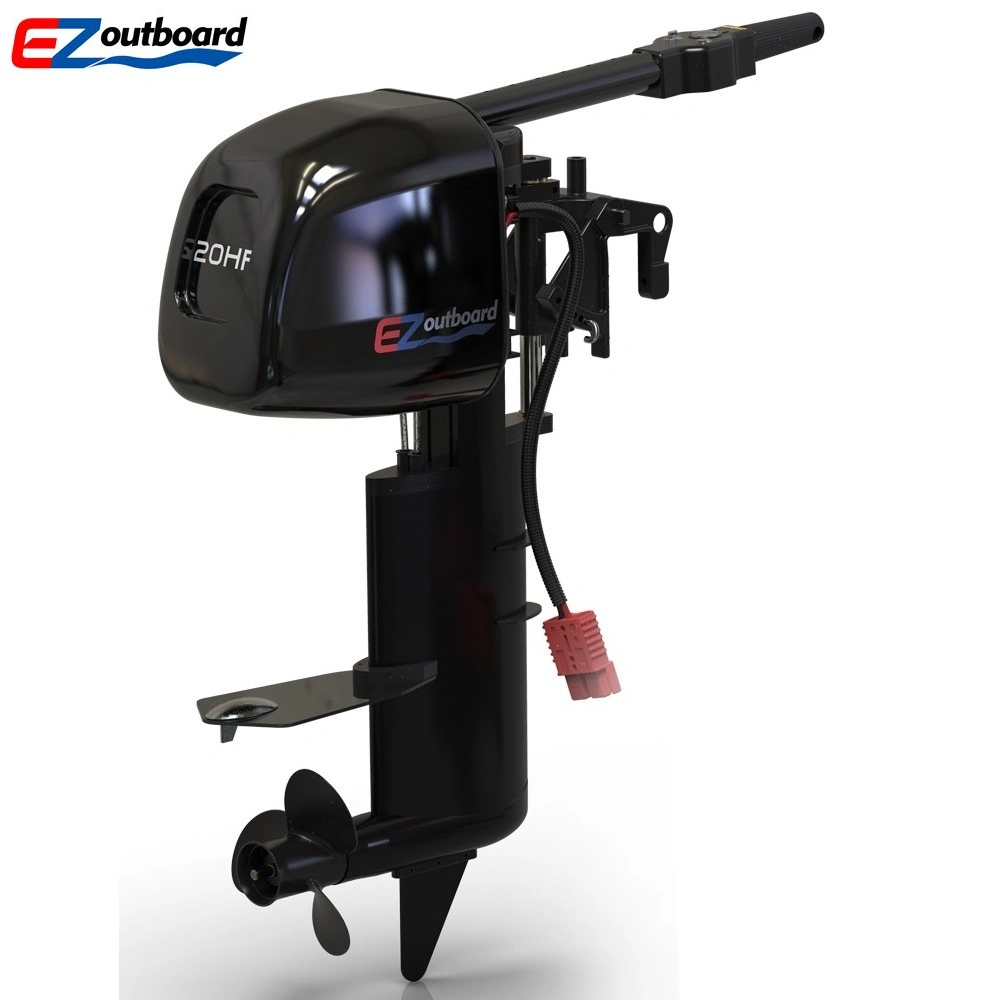 Remote and Tiller control New EZ Outboard sport version 6HP 10HP 20HP Electric Outboard Motor for Boat