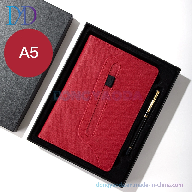 A5 Notebook Office Gift Box with Pen Notepad Business Diary Set Can Be Printed Logo