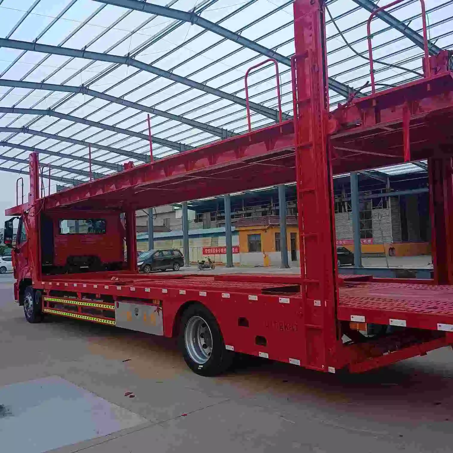 5-12 Customized Car Carrier Trailers for Sale/ Car Storage Lift Trailer/Detachable Car Carrier Semi Trailer