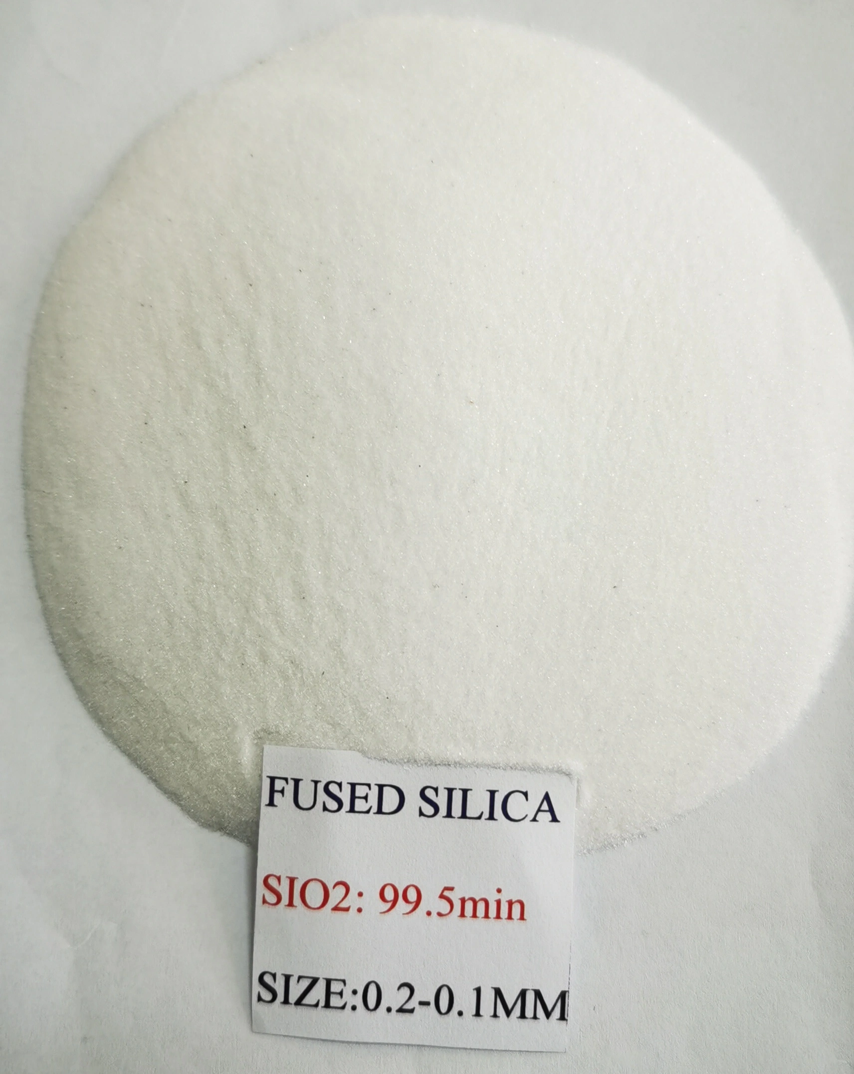 Wide Uses of Fused Silica Sand for Quartz Nozzle Industry