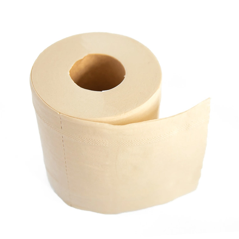 2/3ply OEM Factory Wholesale/Supplier Health Organic Virgin Pulp Bamboo Roll Toilet Paper Tissue for Sale Toilet Paper Virgin Bamboo Paper Eco-Friendly Material