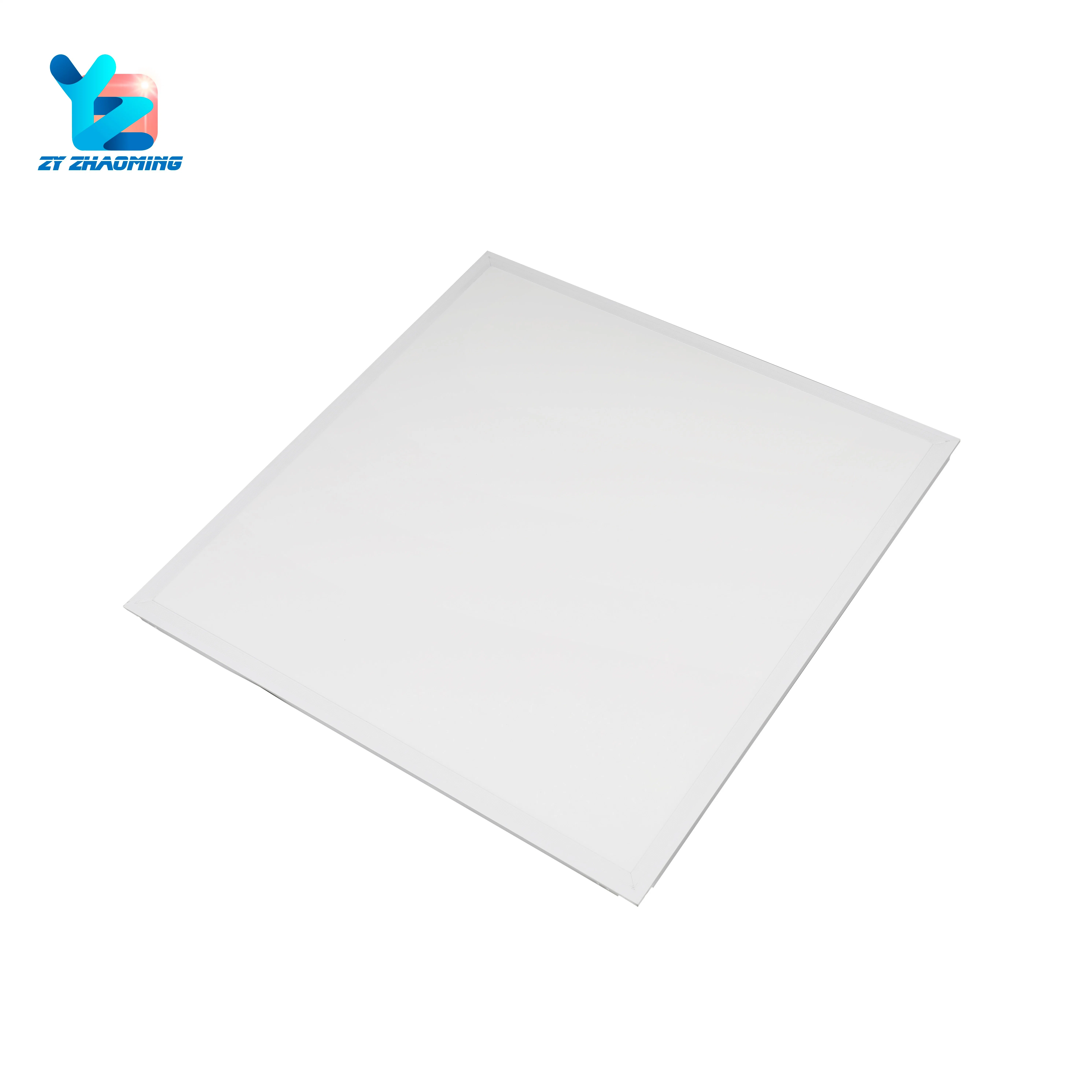 China de fábrica de exportación de buen precio 60X60 600X600 en el interior del panel de techo Lámpara LED Slim luces del panel de trama