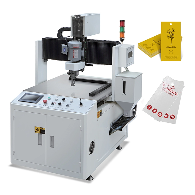 Automatic Paper Hole Puncher Punching Machine Hole Drilling Machine