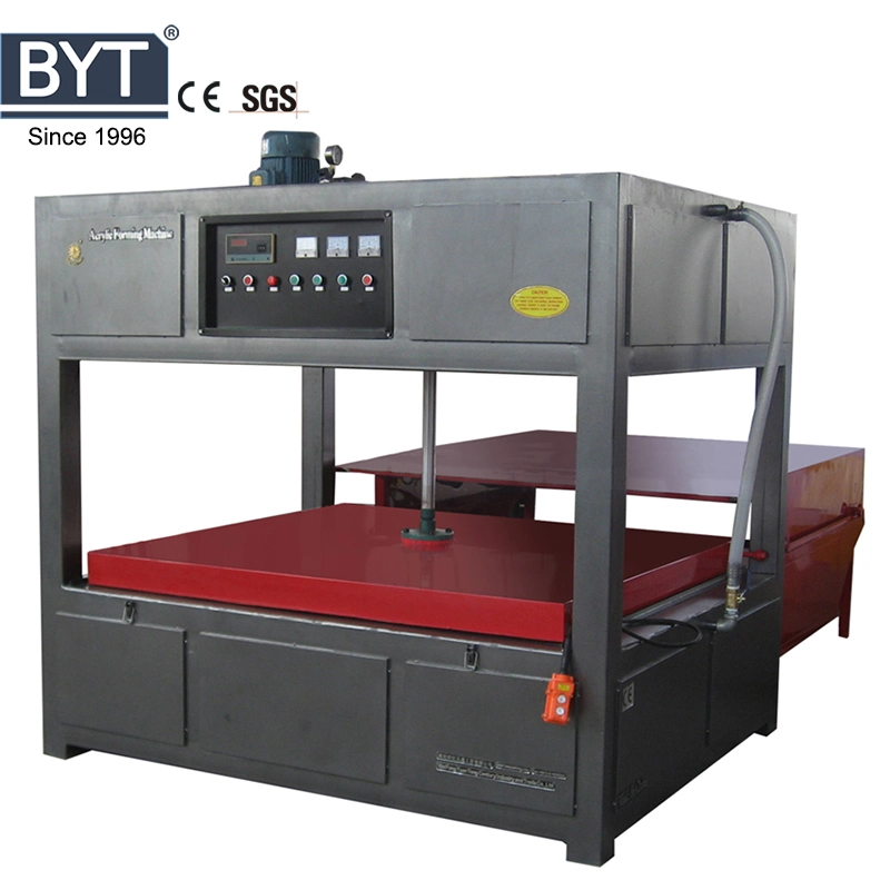 Acrylic Thermo Vacuum Forming Machine for Advertising 1224