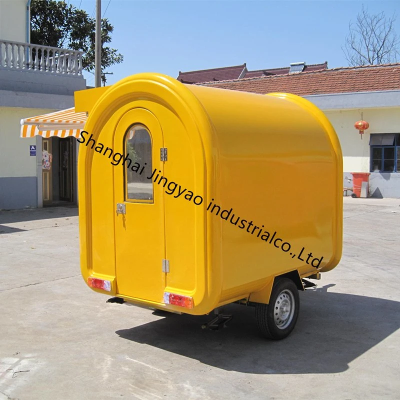 Shanghai Mobile Food Cart Food Grill Cart Manufacturer in China