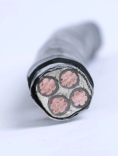 35kv Rubber Jacket Armored Copper Aluminum Core Cables XLPE Insulated Power Wire