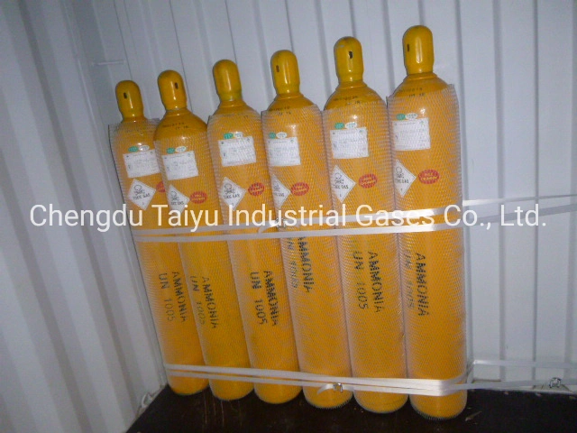 Wholesale/Supplier China 930L Ultra High Purity Ammonia Gas Cylinder Liquid Ammonia