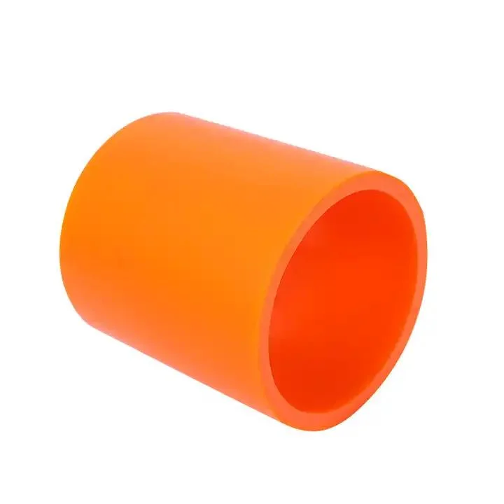 Conduit de protection de câble souterrain orange avec rigidité en anneau SN24-Sn40